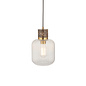 Travis - Ribbed Glass Pendant Light