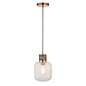 Travis - Ribbed Glass Pendant Light