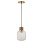 Travis - Ribbed Glass Pendant Light