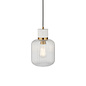 Travis - Marble and Glass Pendant Light