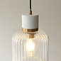 Travis - Marble and Glass Pendant Light