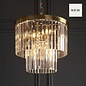 Lumara - Art Deco Crystal Chandelier - Medium