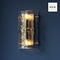 Kelly - Organic Glass Wall Light