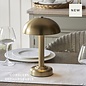 Pymore - Rechargeable Brass Dome Table Light
