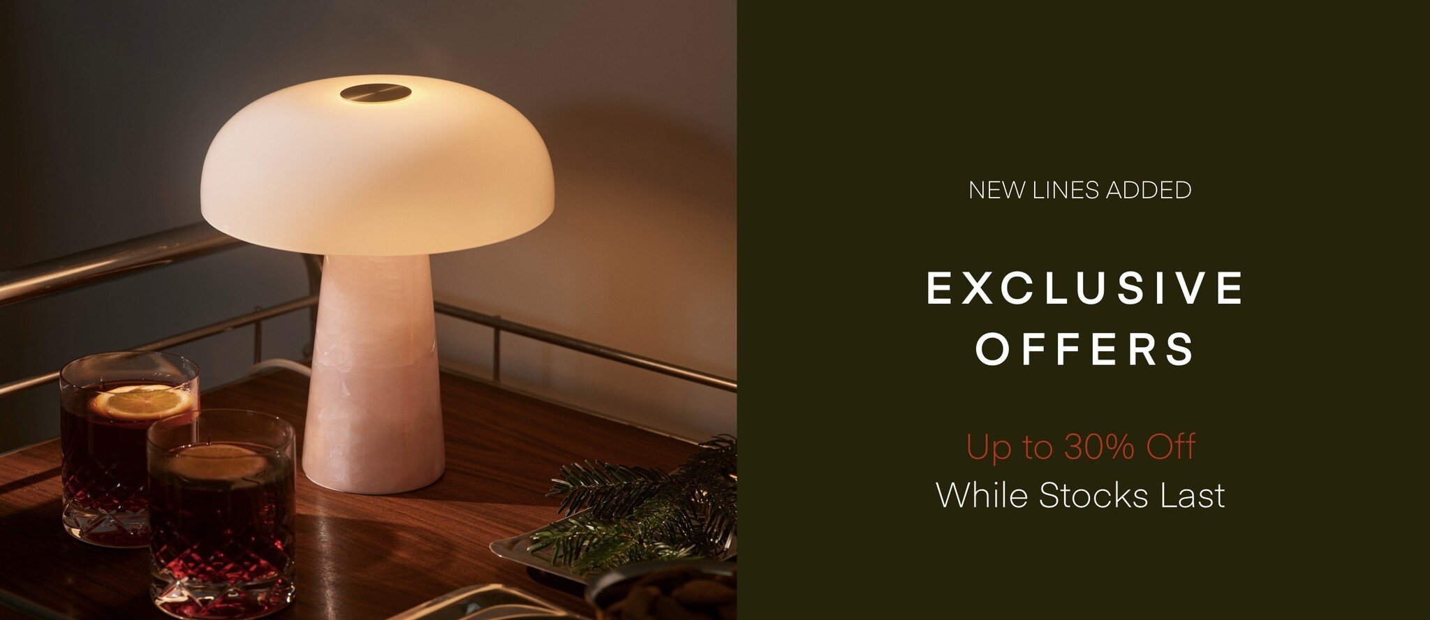Exclusive Lighting Offers
