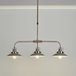 Lido - Graphite Grey and Copper Refined Industrial Bar Pendant Light