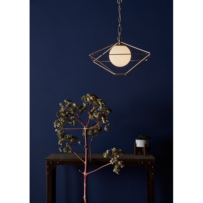 Antique Gold Pendant