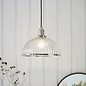 Vesta - Ribbed Glass Pendant Light