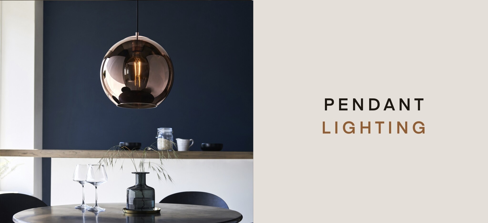 Single pendant lights