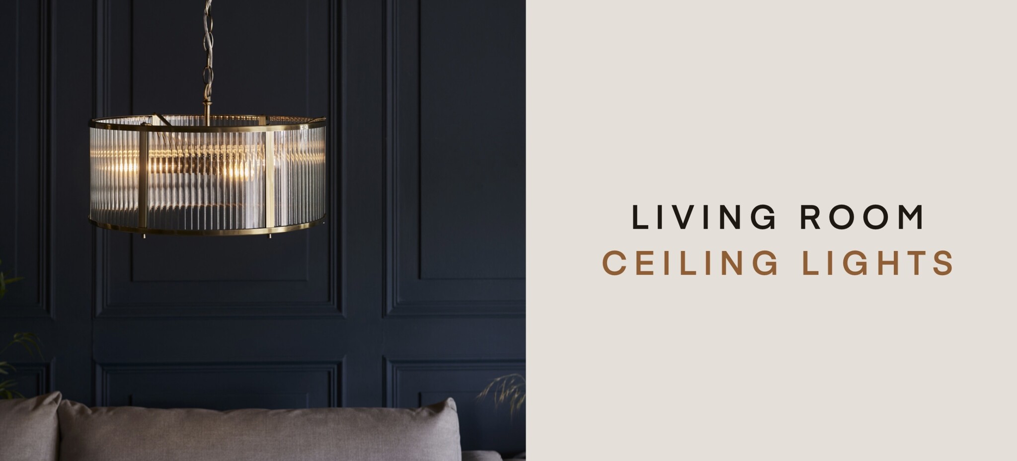 Ceiling lights for living rooms