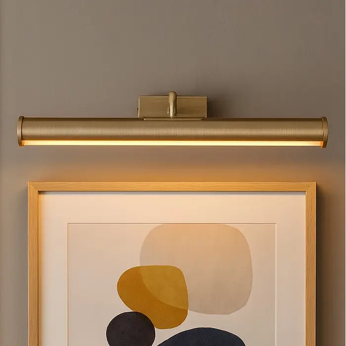 Muse - Rechargeable Picture Light - Large - Gold