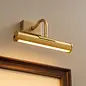 Muse - Rechargeable Picture Light - Small - Gold
