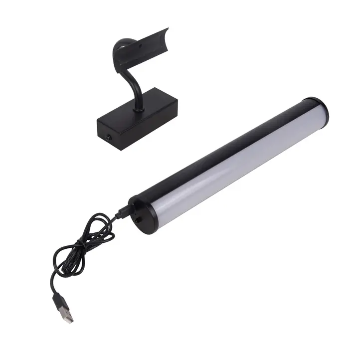 Muse - Rechargeable Picture Light - Large - Black