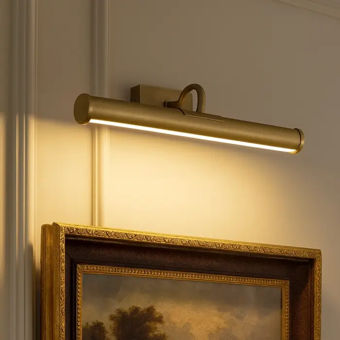 Muse - Rechargeable Picture Light - Large - Brass