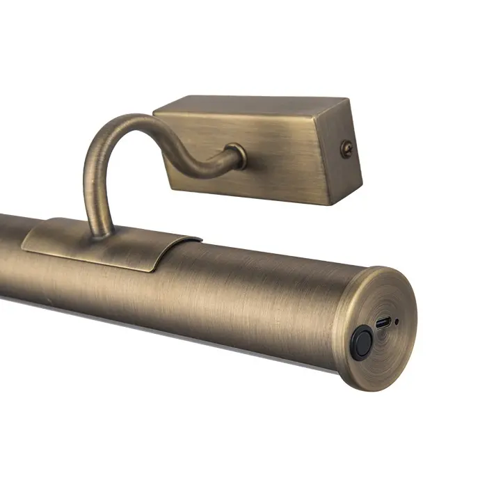 Muse - Rechargeable Picture Light - Small - Brass