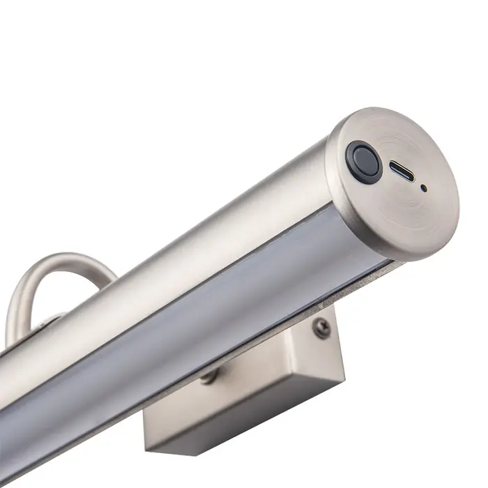 Muse - Rechargeable Picture Light - Large - Nickel