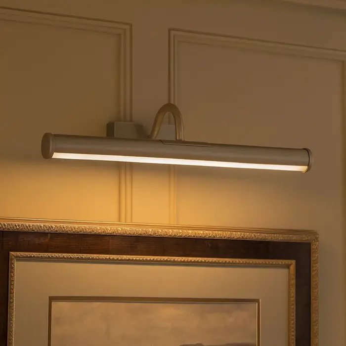 Muse - Rechargeable Picture Light - Large - Nickel