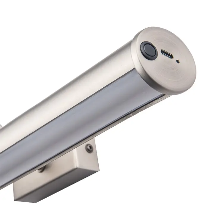 Muse - Rechargeable Picture Light - Small - Nickel