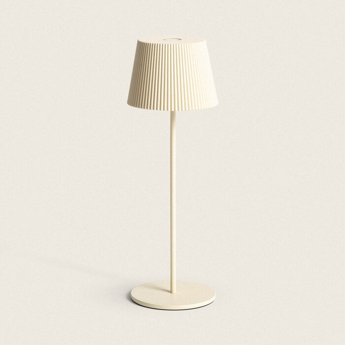 Luce - Rechargeable Table Lamp - Beige