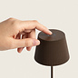 Luce - Rechargeable Table Lamp - Rust
