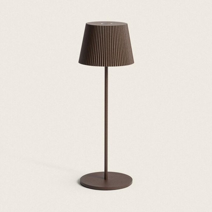 Luce - Rechargeable Table Lamp - Rust