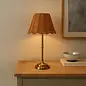 Wicker - Rattan and Brass Rechargeable Table Lamp