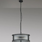 Margot - Adjustable Flush / Semi Flush Ceiling Light Black - 50cm