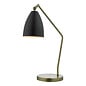 Ollie - Home Office Studio Reading Lamp - Black & Antique Brass