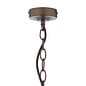 Holwell - 2 Light Pendant Ceiling Light with Shade - Antique Bronze - Laura