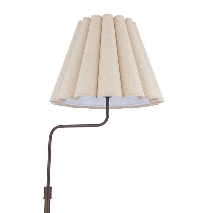 Holwell - Floor Lamp With Shade - Antique Bronze - Laura Ashley