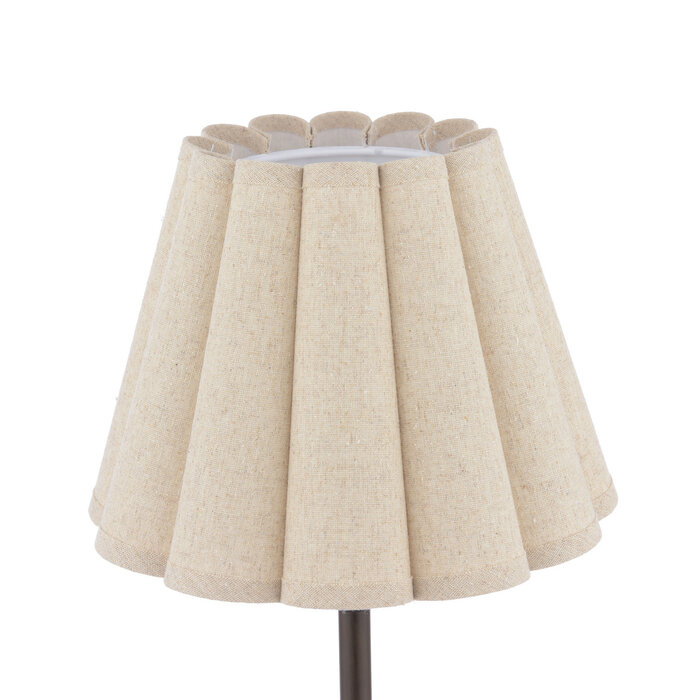 Holwell - Table Lamp With Shade - Antique Bronze - Laura Ashley