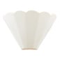 Scallop - Wall Light - White Ceramic - Laura Ashley
