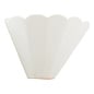Scallop - Wall Light - White Ceramic - Laura Ashley