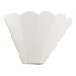 Scallop - Wall Light - White Ceramic - Laura Ashley