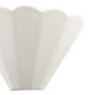 Scallop - Wall Light - White Ceramic - Laura Ashley