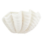 Shell Wall Light in White Ceramic - Laura Ashley