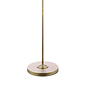 Sorrento - 3 Light Floor Lamp with Shade - Matt Antique Brass - Laura Ashley