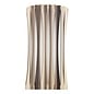 Netra - 2 Light Wall Light - Satin Bronze and Ivory
