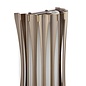 Netra - 2 Light Wall Light - Satin Bronze and Ivory