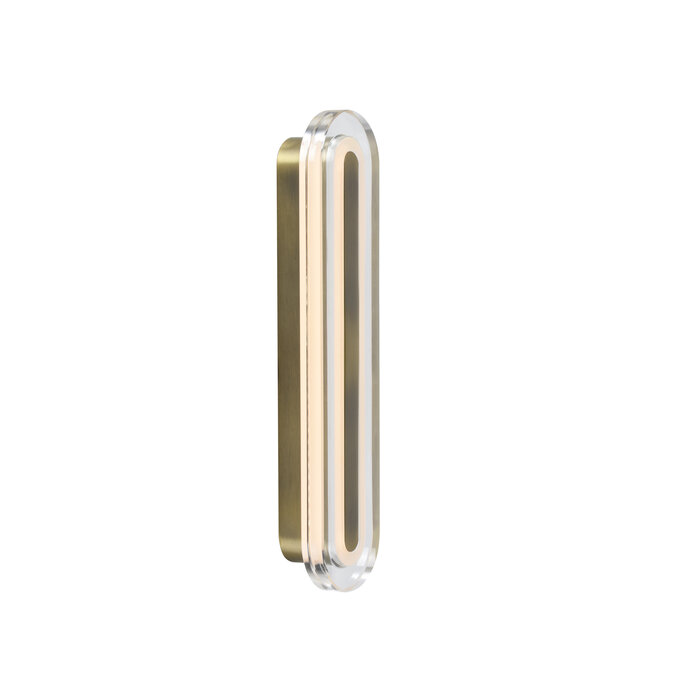 Java Wall Light - Brass