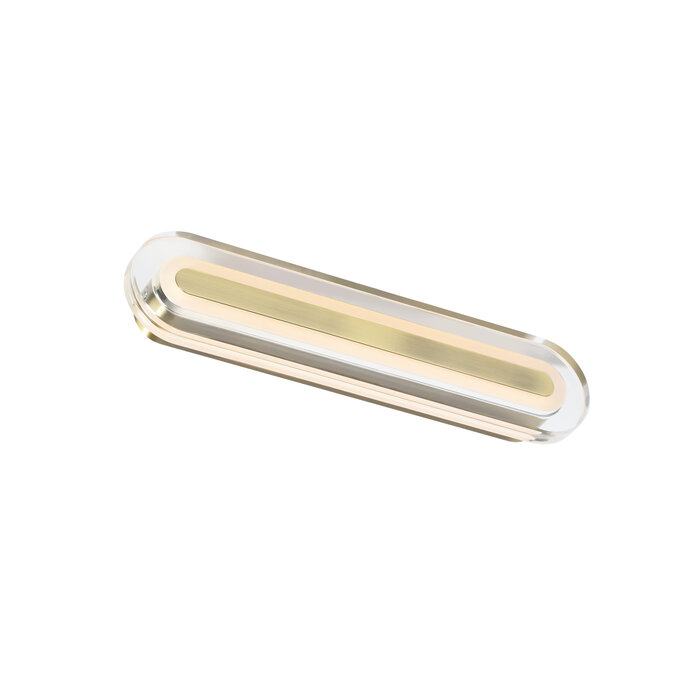 Java Wall Light - Brass