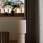 Mid Century Floor Lamp - Solomon 60 Floor Lamp -  Beige