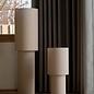 Mid Century Floor Lamp - Solomon 60 Floor Lamp -  Beige