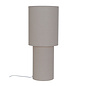 Mid Century Floor Lamp - Solomon 60 Floor Lamp -  Beige