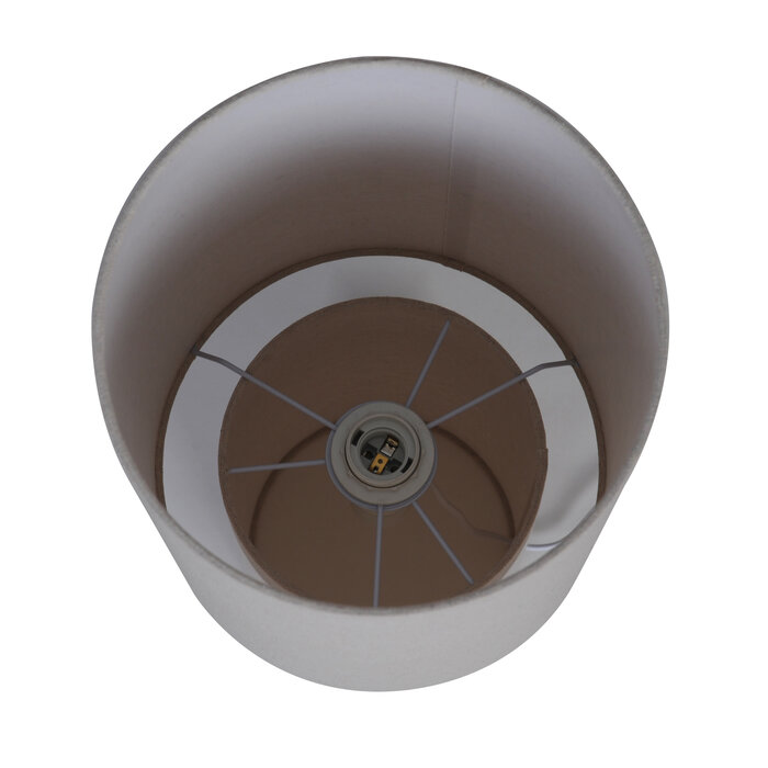 Solomon 60 Floor Lamp -  Beige