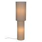 Solomon 110 Floor Lamp -  Beige