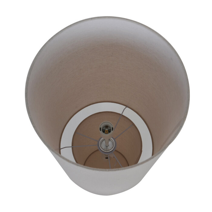 Solomon 110 Floor Lamp -  Beige