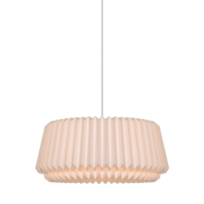 Kara 50 lamp shade -  white