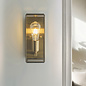 Hallway Wall Light - Alvo Wall Light - Brass  and Glass