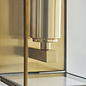 Alvo wall light - brass  and glass